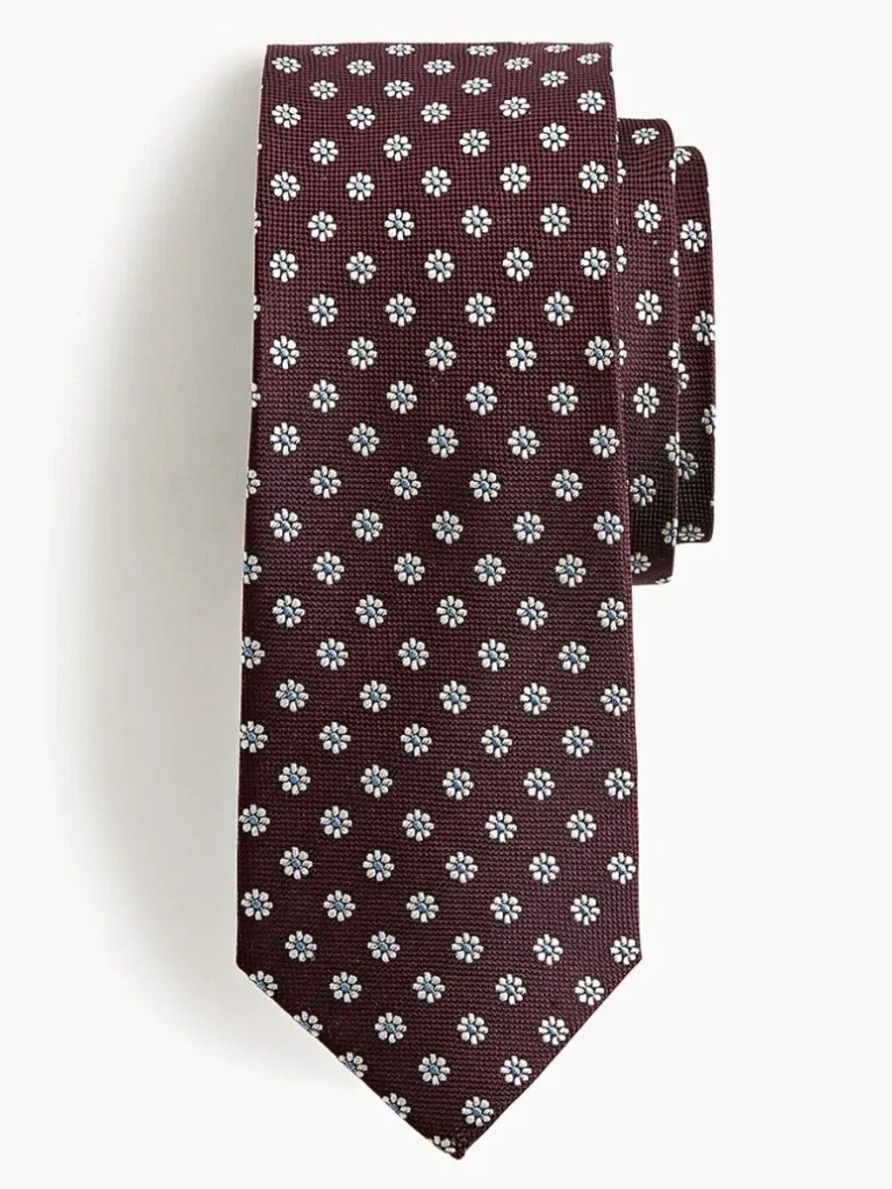 J CREW Factory Floral Geo Silk Tie – NWT